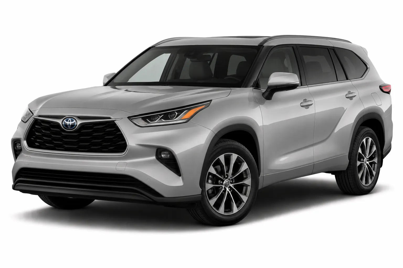 2025 Toyota Highlander factory headlights vehicle image