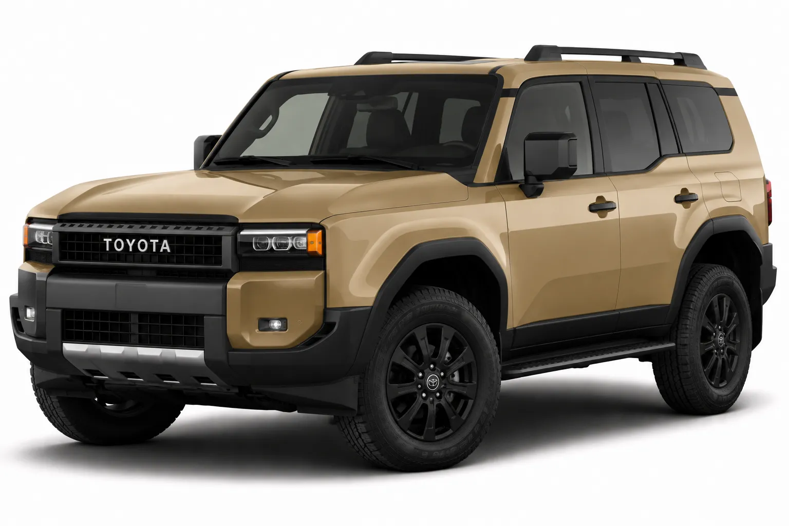 2025 Toyota Land Cruiser factory headlights vehicle image