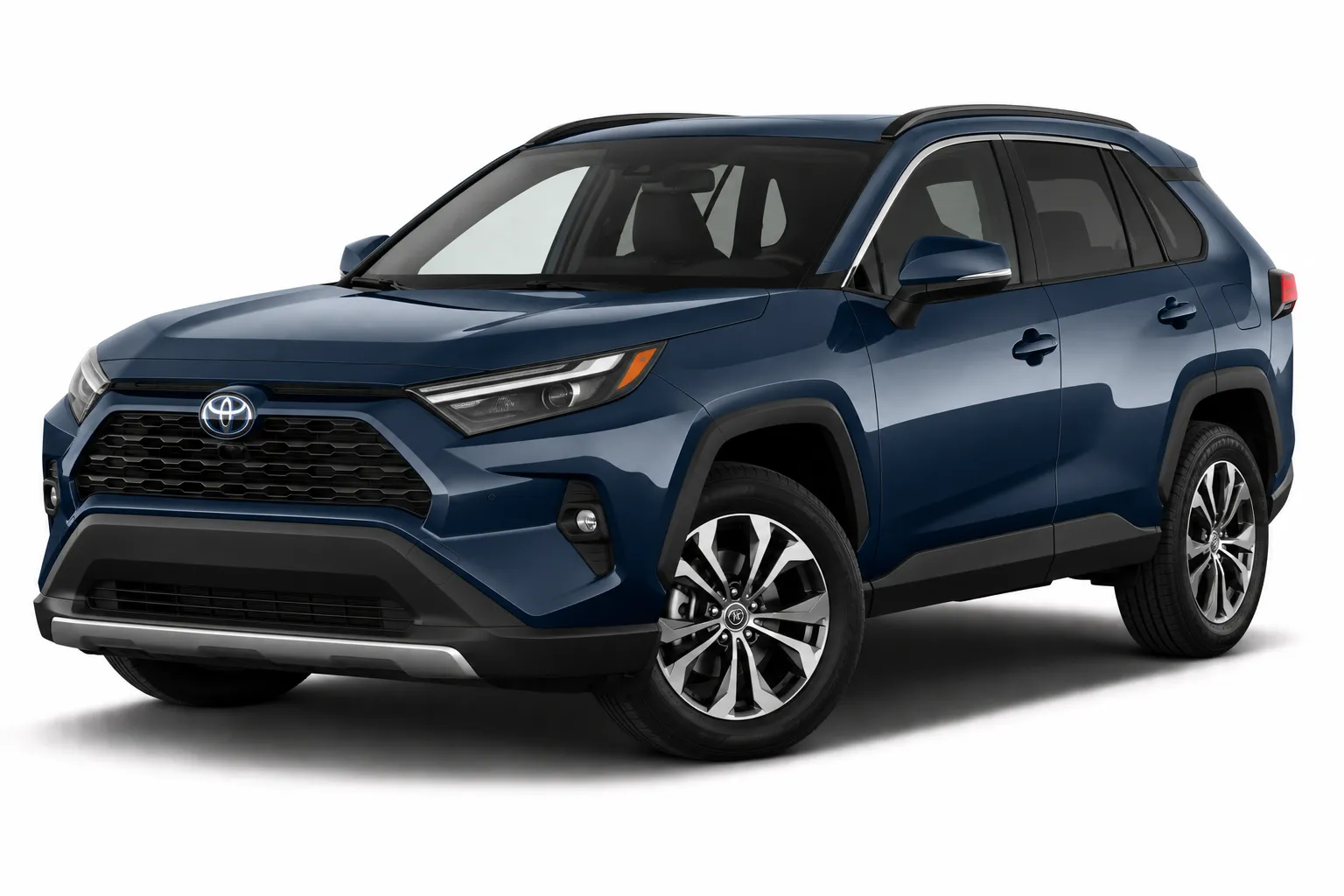 2025 Toyota RAV4 factory headlights vehicle image