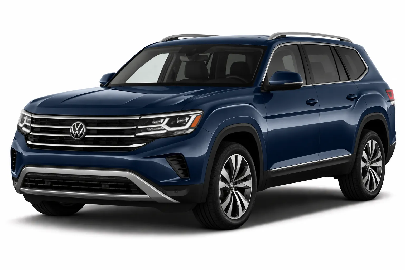 2025 Volkswagen Atlas factory headlights vehicle image