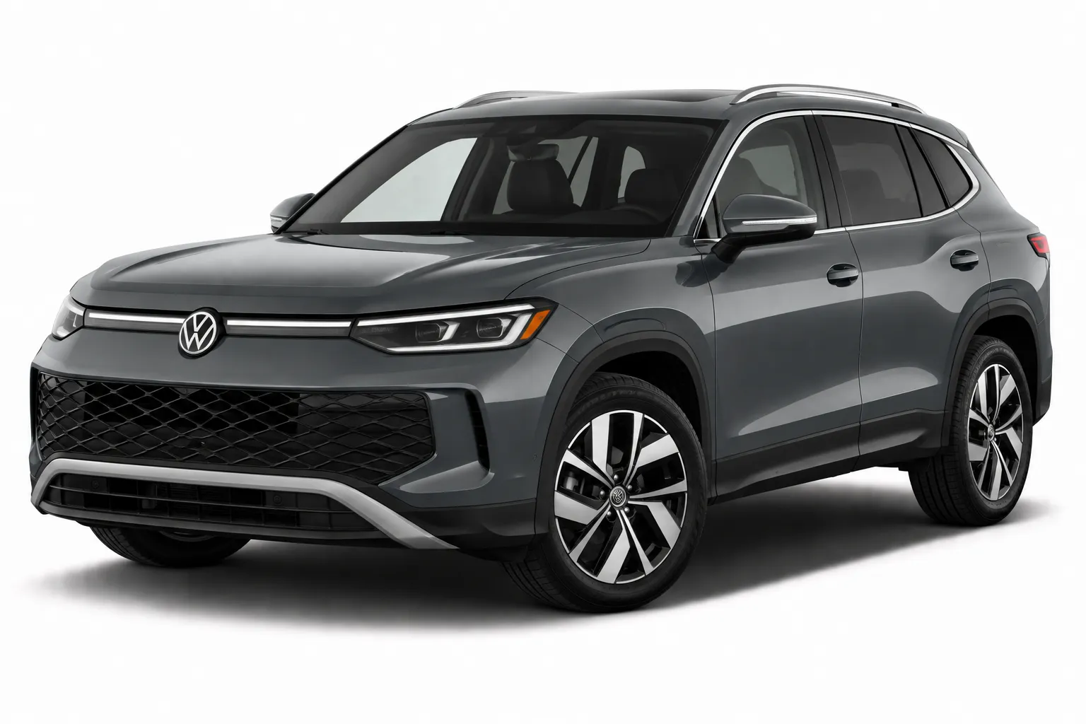 2025 Volkswagen Tiguan factory headlights vehicle image