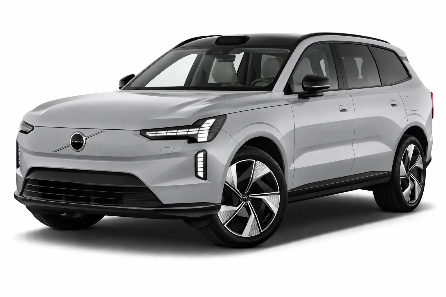 2025 Volvo EX90 factory headlights vehicle image