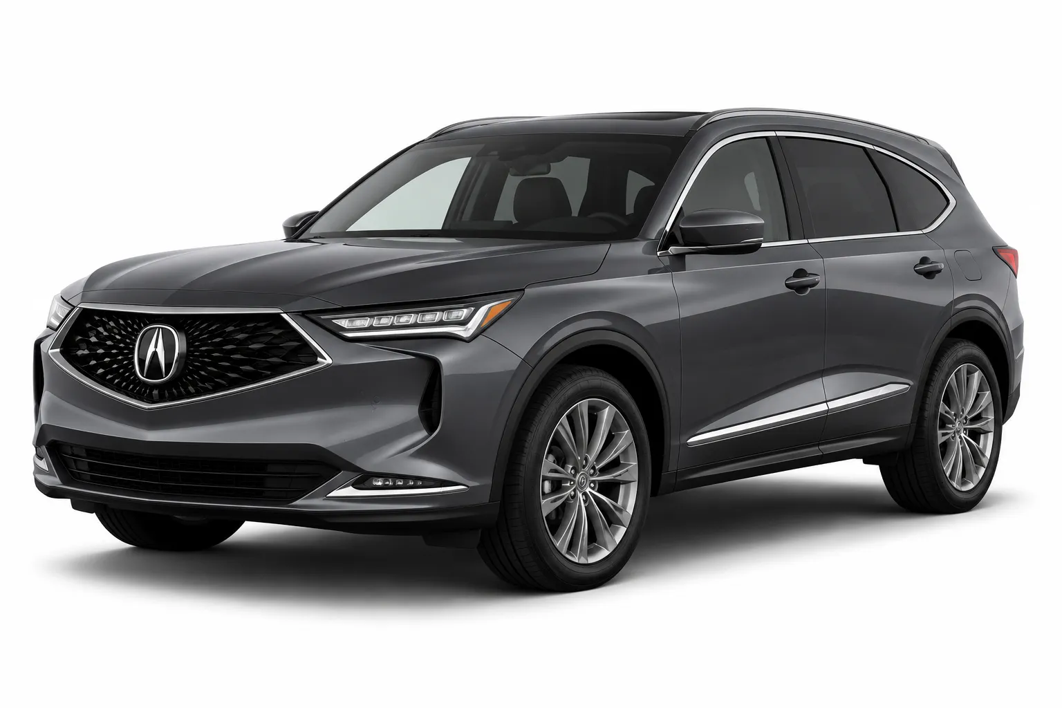 2026 Acura MDX factory headlights vehicle image