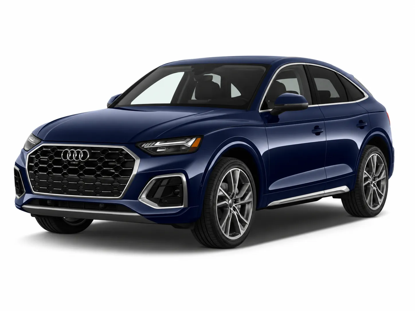 2026 Audi Q5 Sportback factory headlights vehicle image
