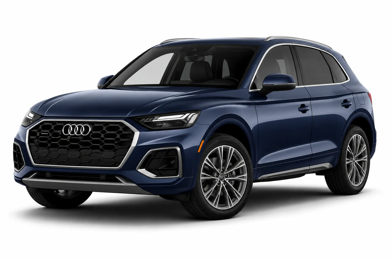 2026 Audi Q5 factory headlights vehicle image