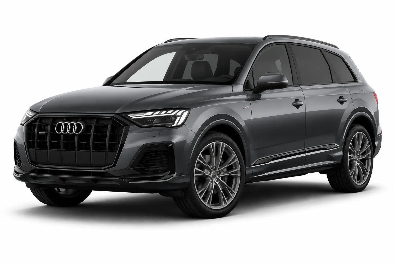 2026 Audi Q7 factory headlights vehicle image