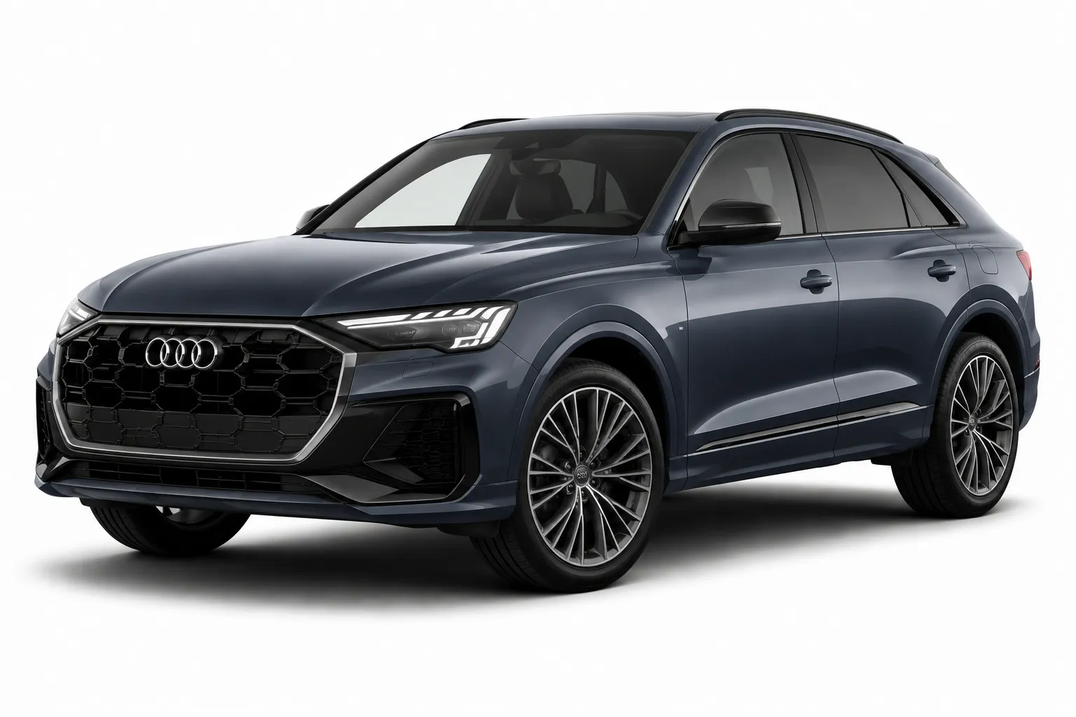 2026 Audi Q8 factory headlights vehicle image
