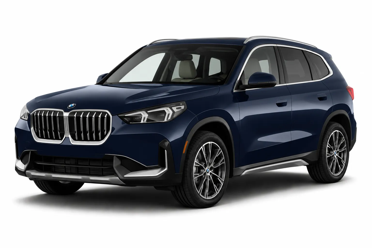 2026 BMW X1 factory headlights vehicle image