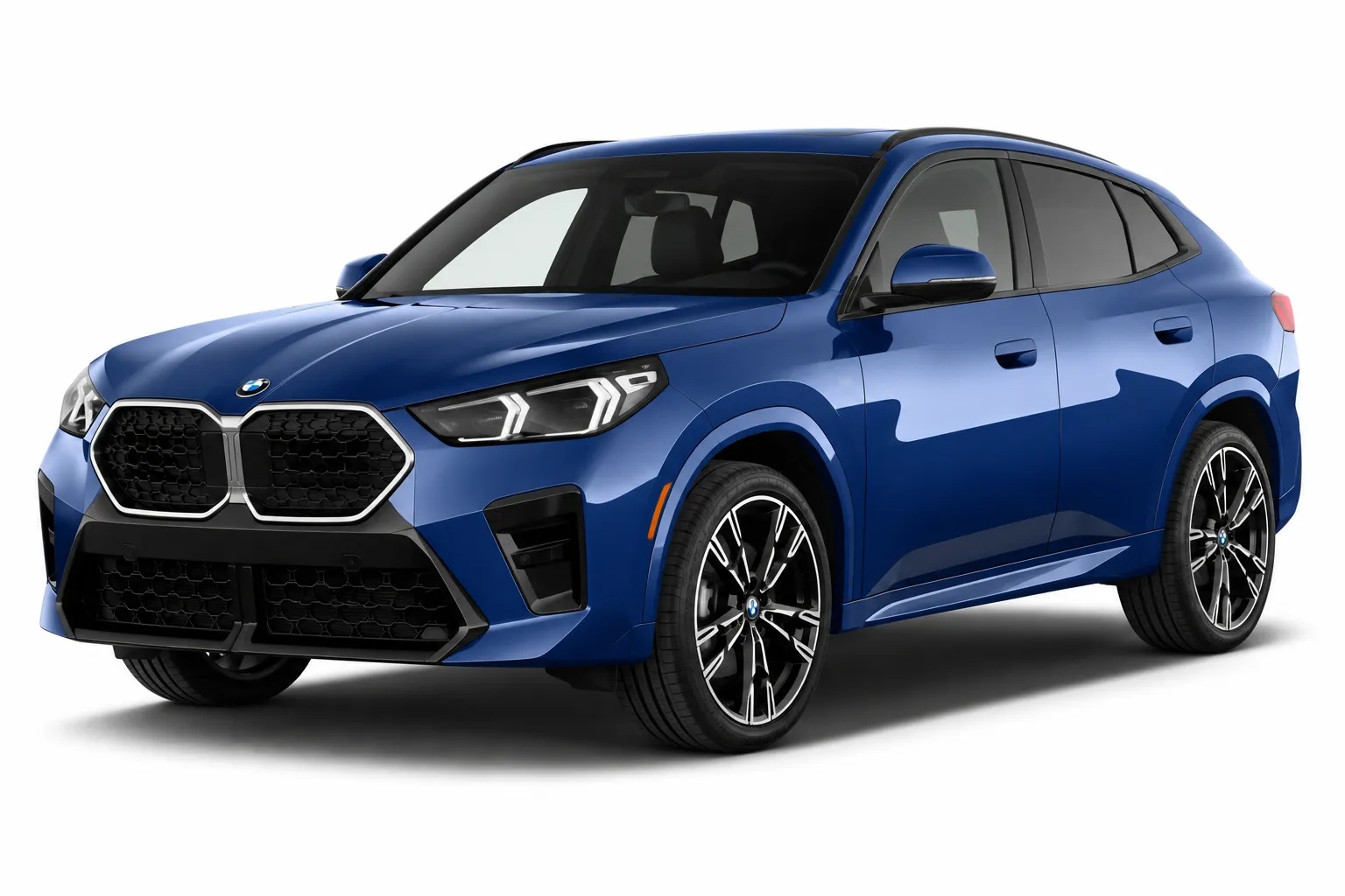 2026 BMW X2 factory headlights vehicle image