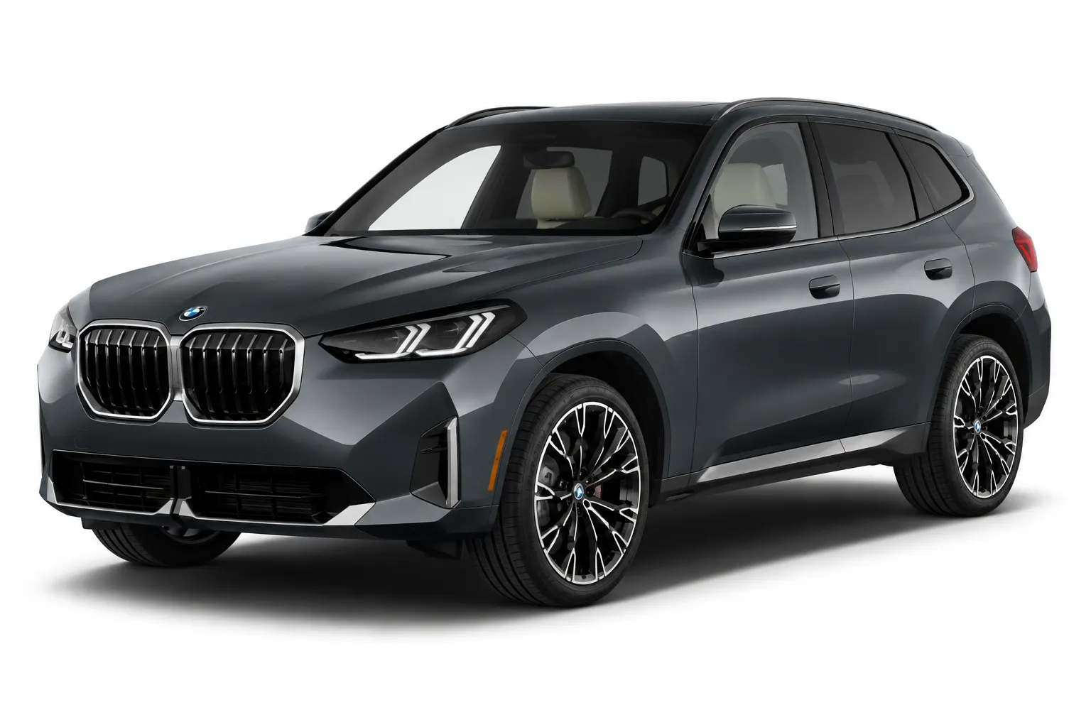 2026 BMW X3 factory headlights vehicle image