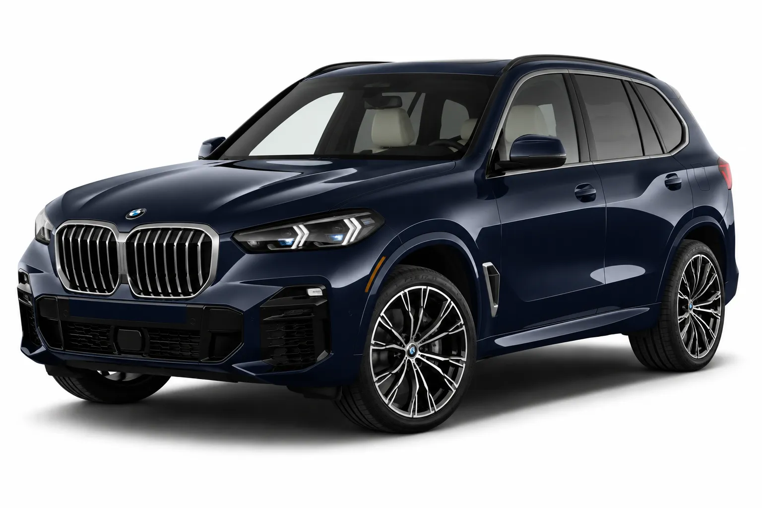 2026 BMW X5 factory headlights vehicle image