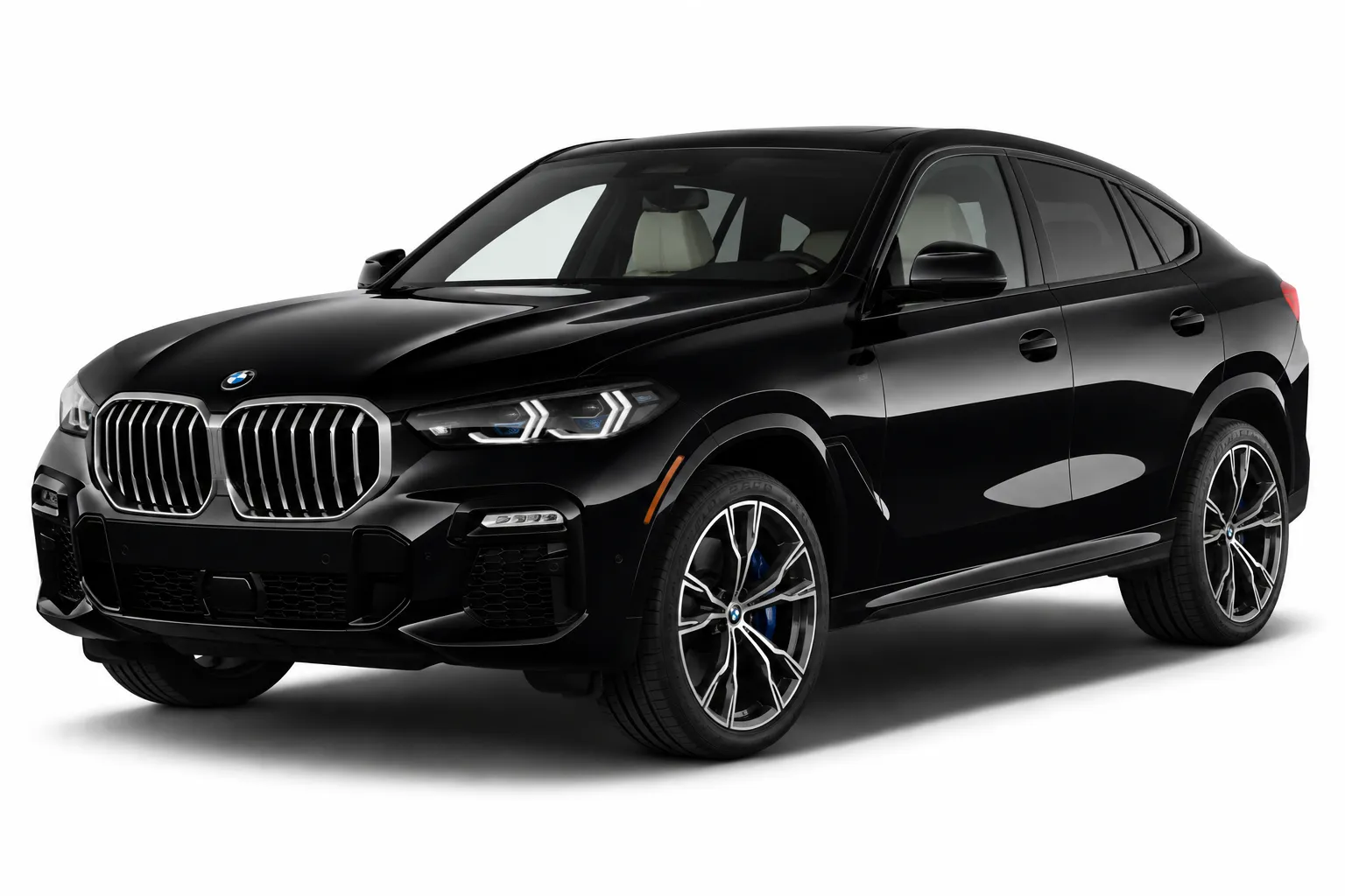 2026 BMW X6 factory headlights vehicle image