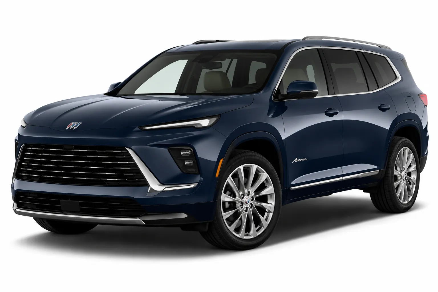 2026 Buick Enclave factory headlights vehicle image
