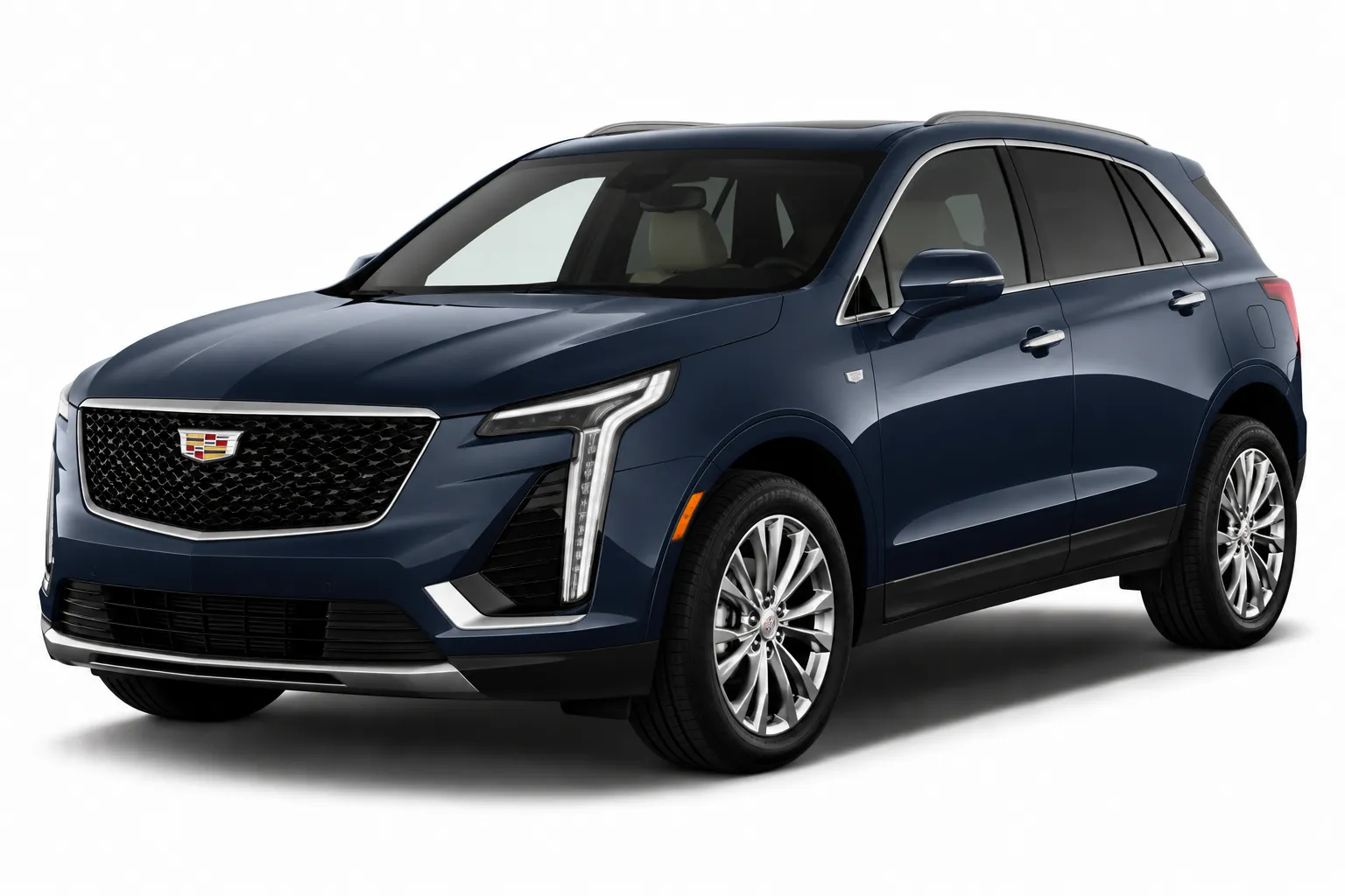 2026 Cadillac XT5 factory headlights vehicle image