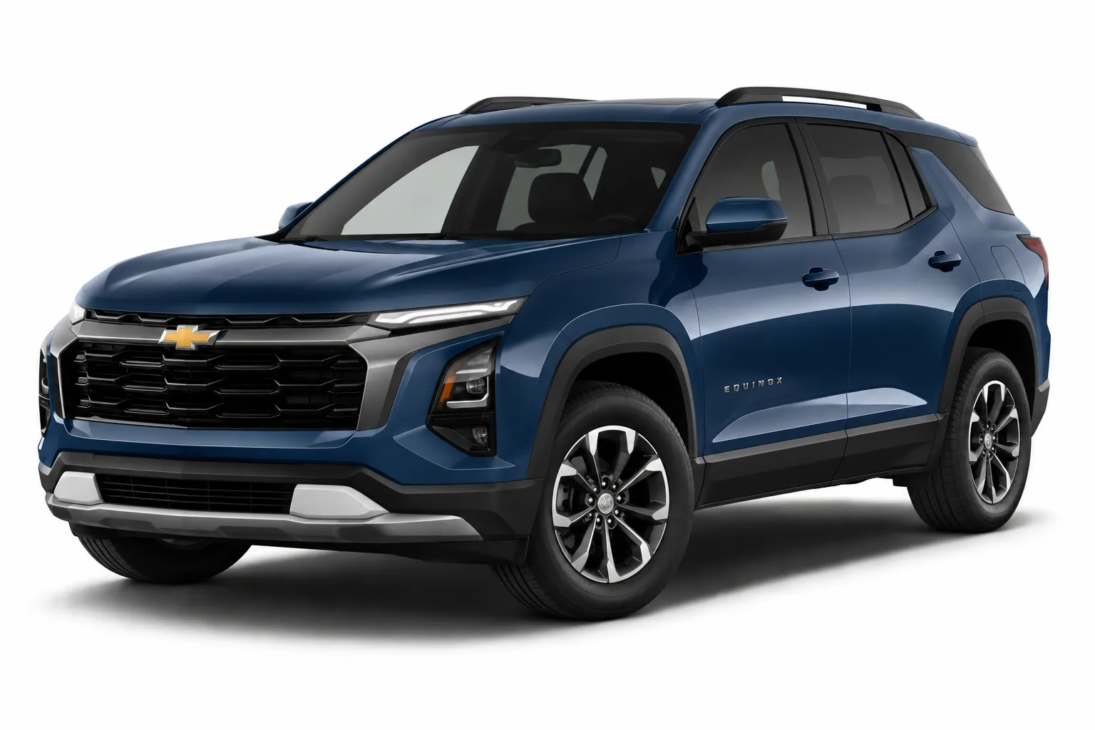 2026 Chevrolet Equinox factory headlights vehicle image