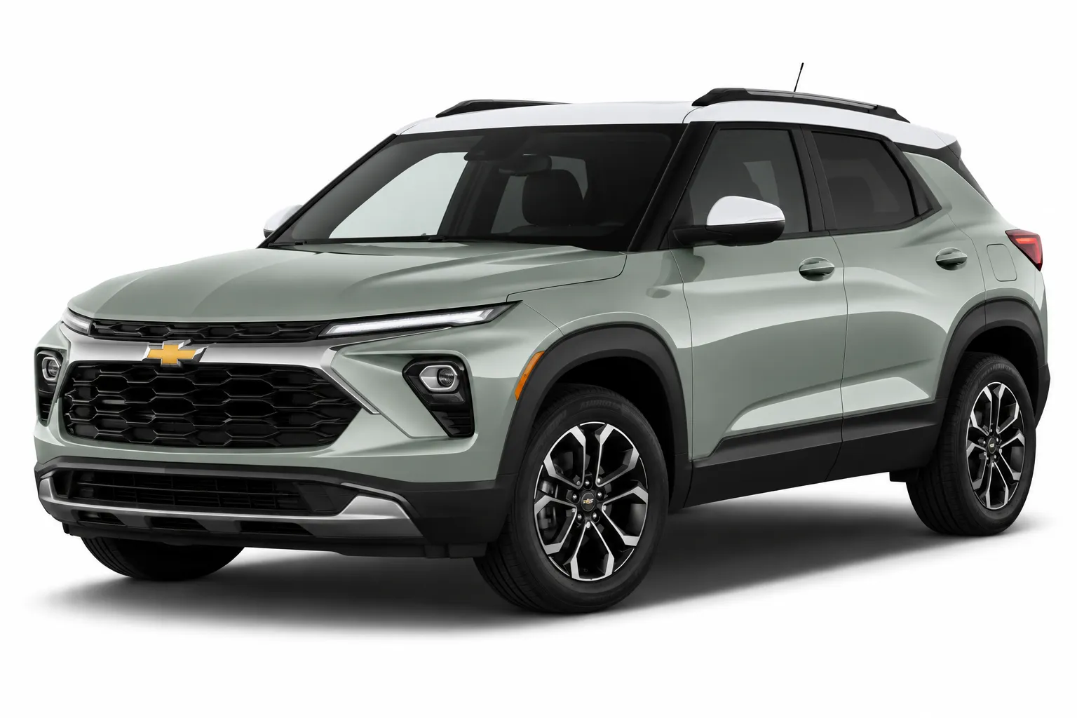 2026 Chevrolet Trailblazer factory headlights vehicle image