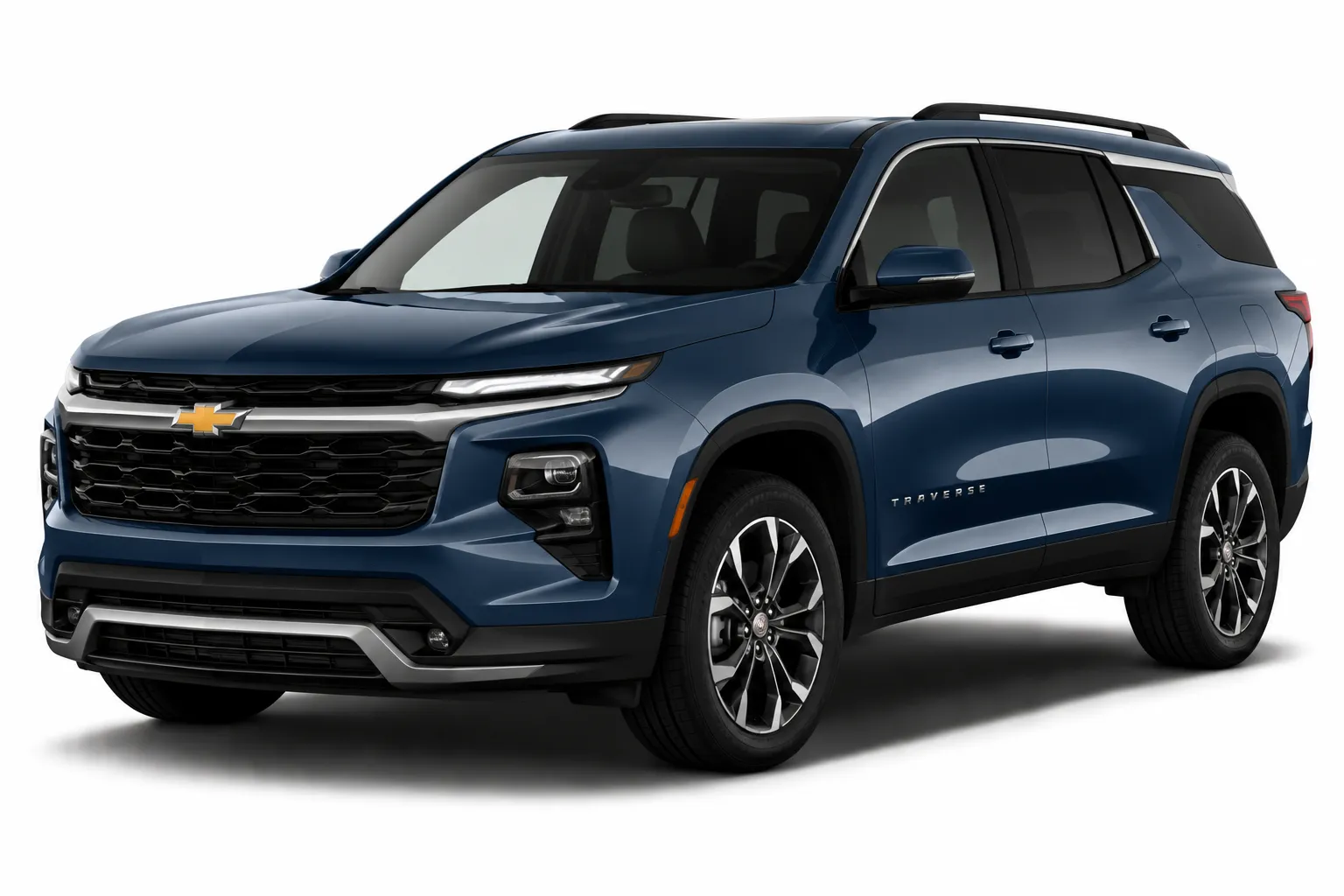 2026 Chevrolet Traverse factory headlights vehicle image