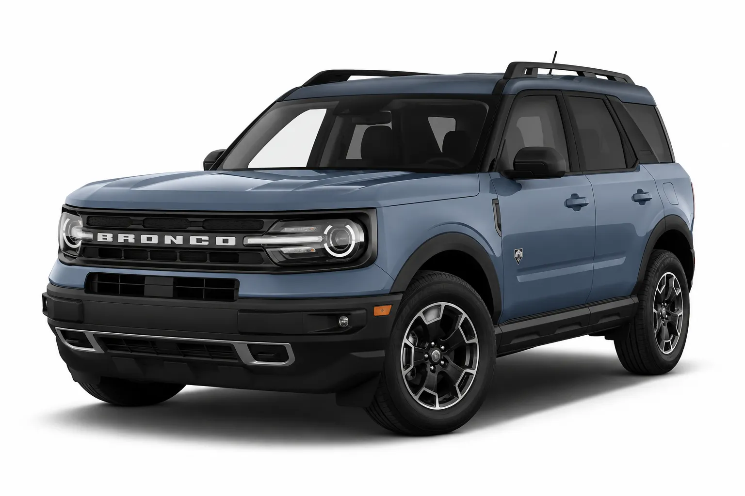 2026 Ford Bronco Sport factory headlights vehicle image