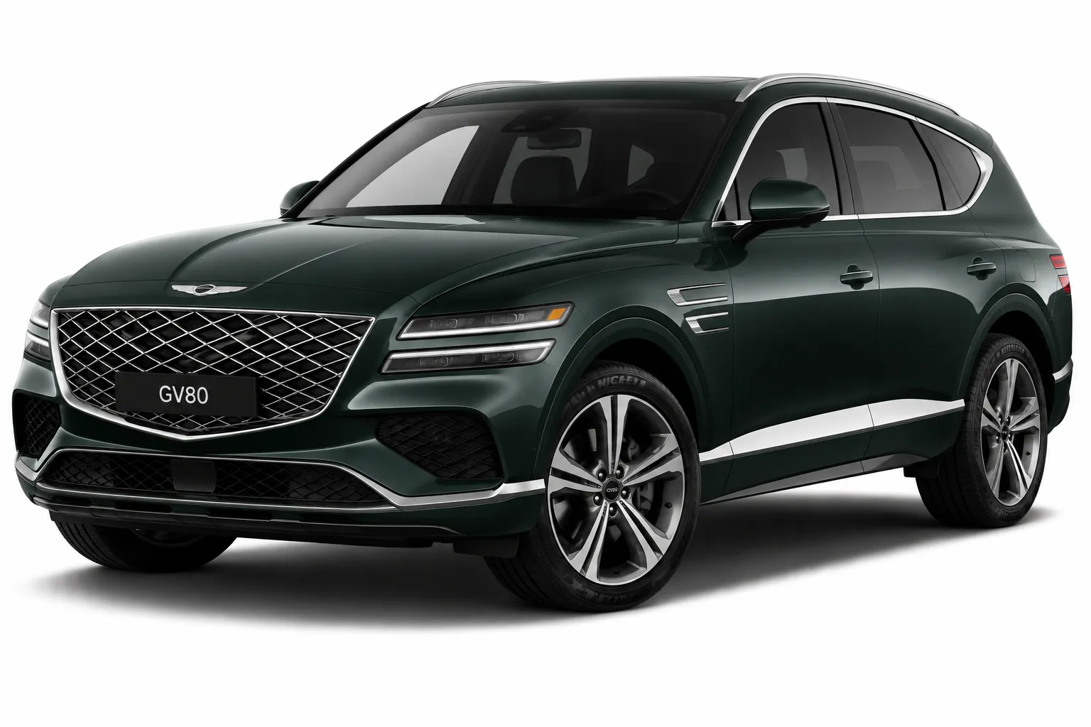 2026 Genesis GV80 factory headlights vehicle image