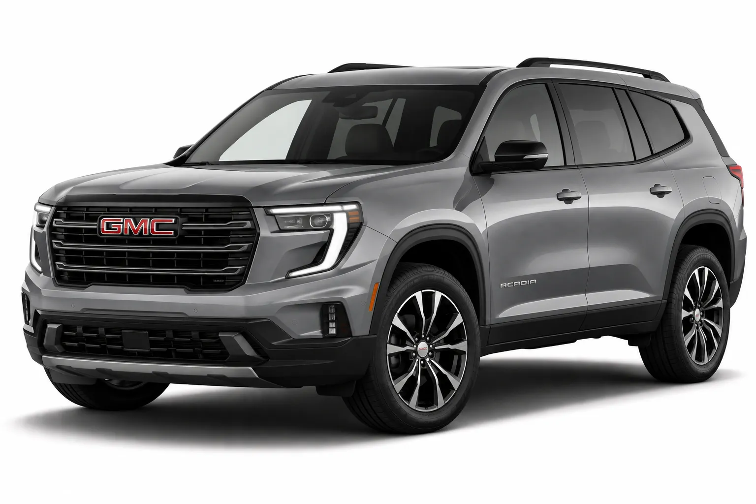 2026 GMC Acadia factory headlights vehicle image