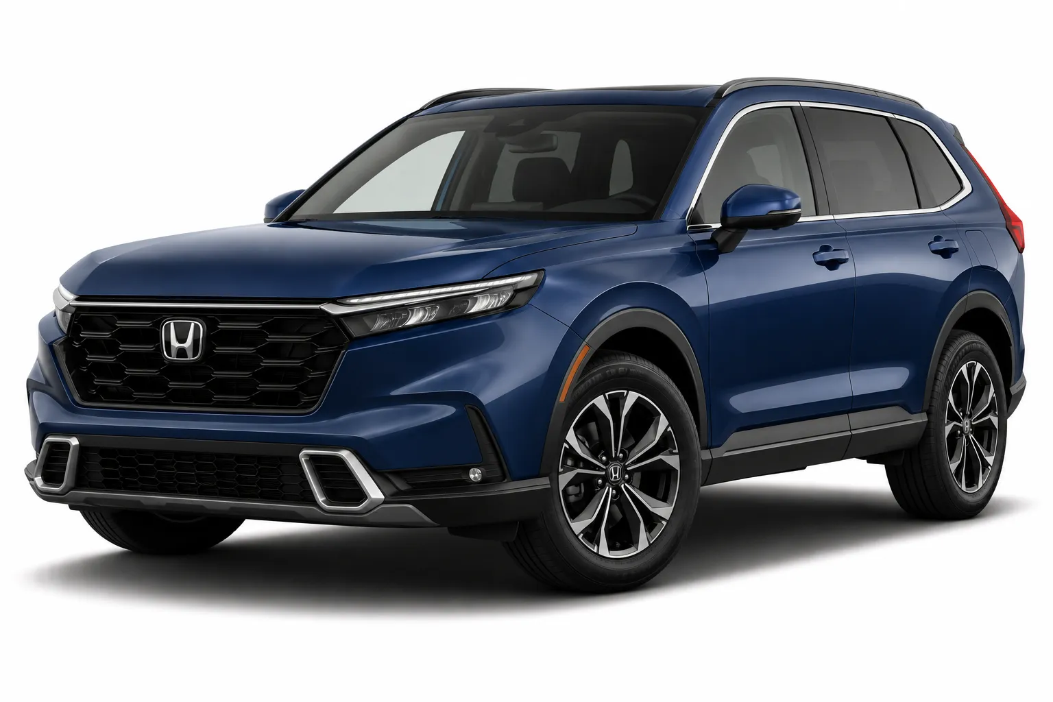 2026 Honda CR-V factory headlights vehicle image