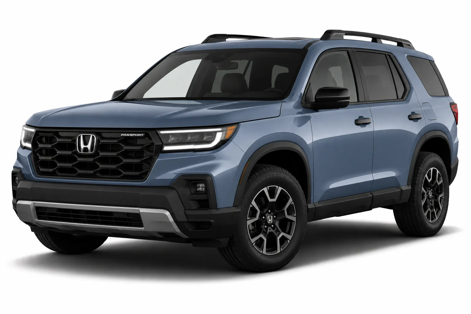 2026 Honda Passport factory headlights vehicle image