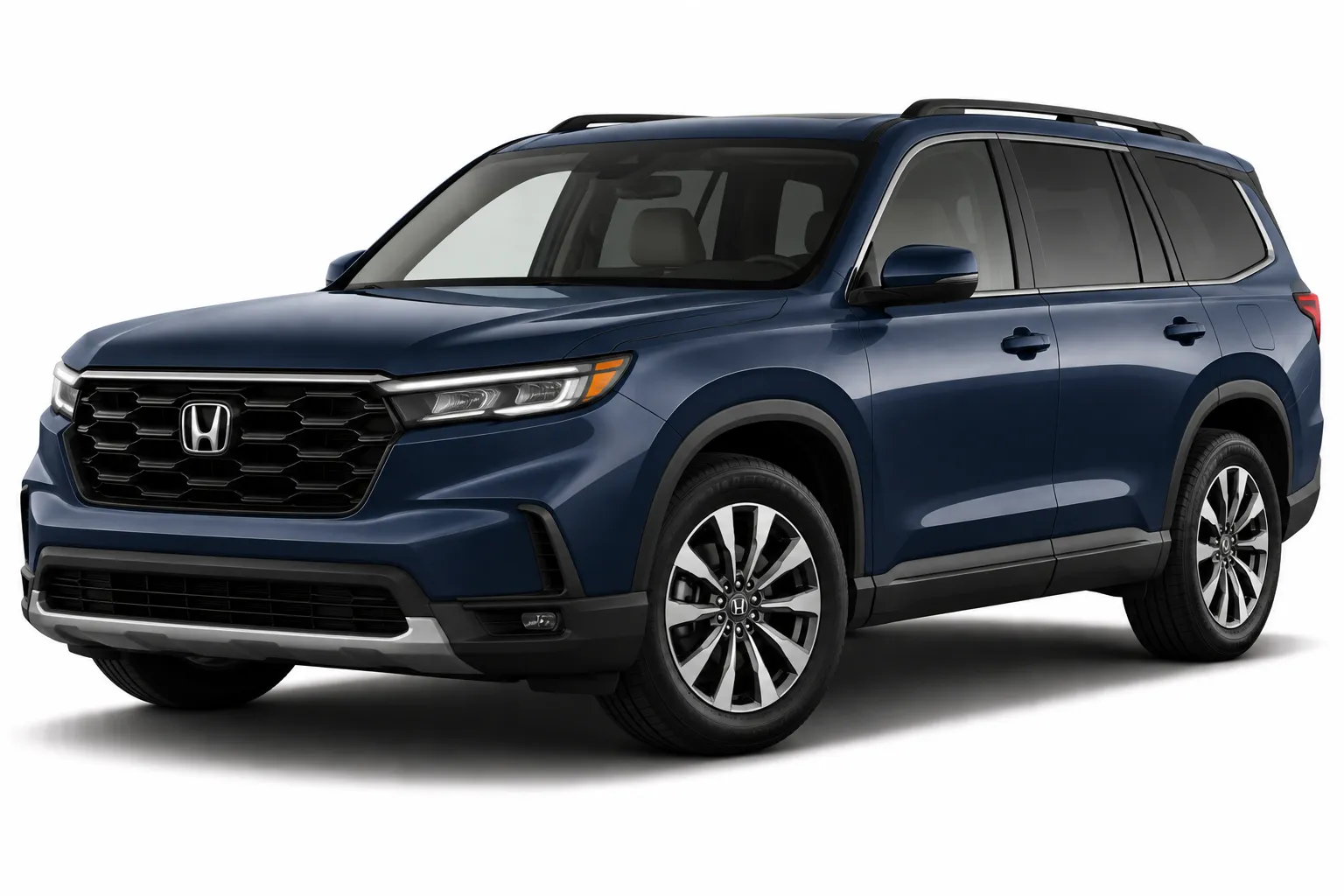 2026 Honda Pilot factory headlights vehicle image