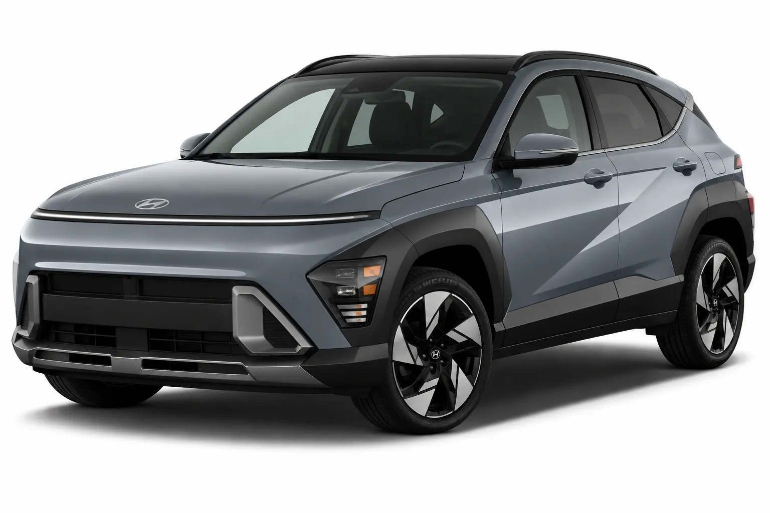2026 Hyundai Kona factory headlights vehicle image