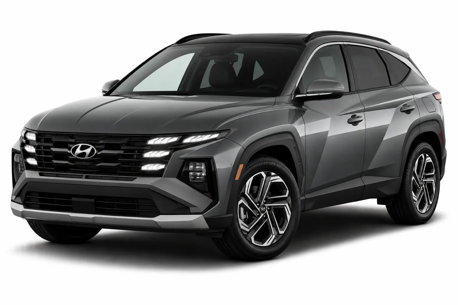 2026 Hyundai Tucson factory headlights vehicle image