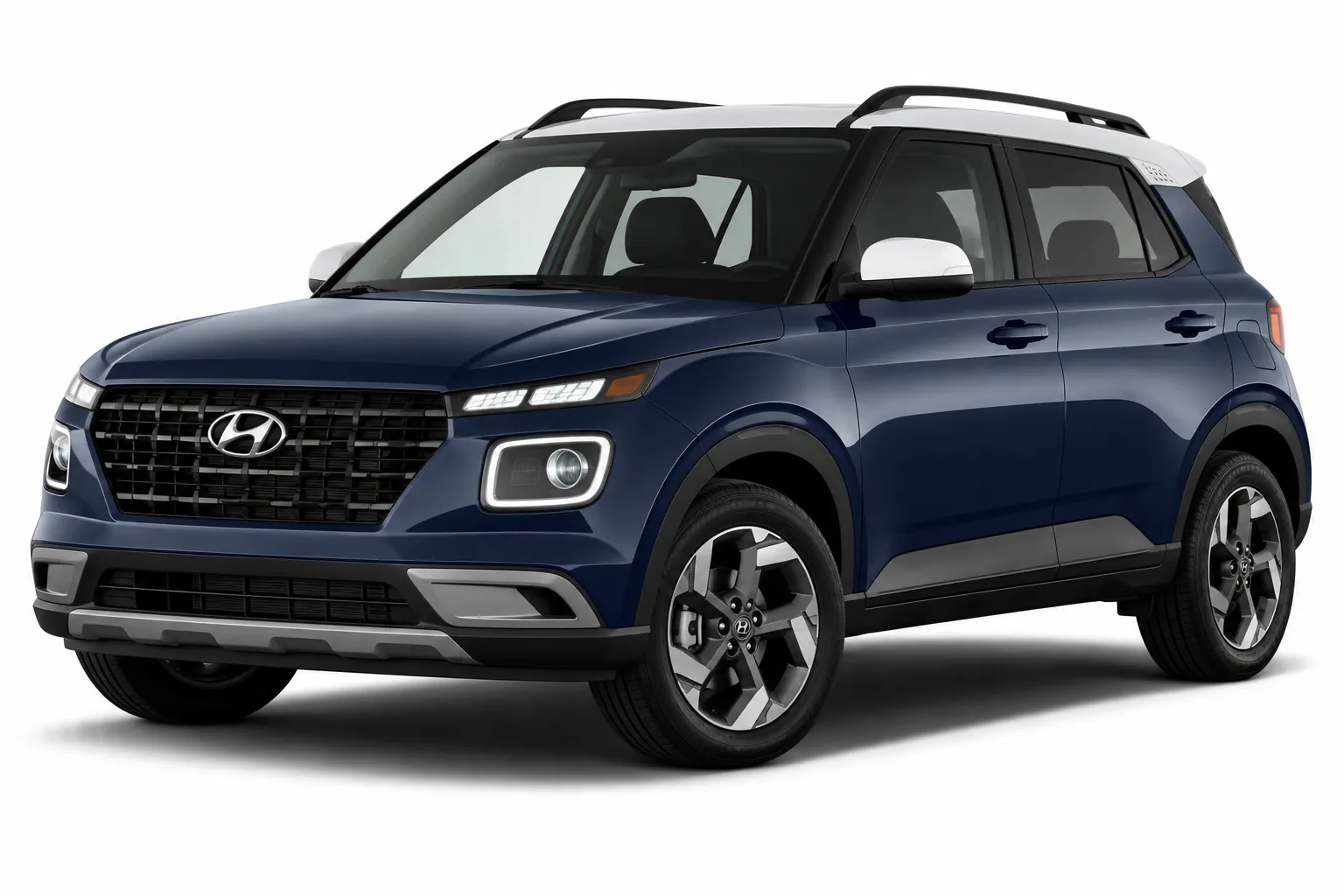 2026 Hyundai Venue factory headlights vehicle image