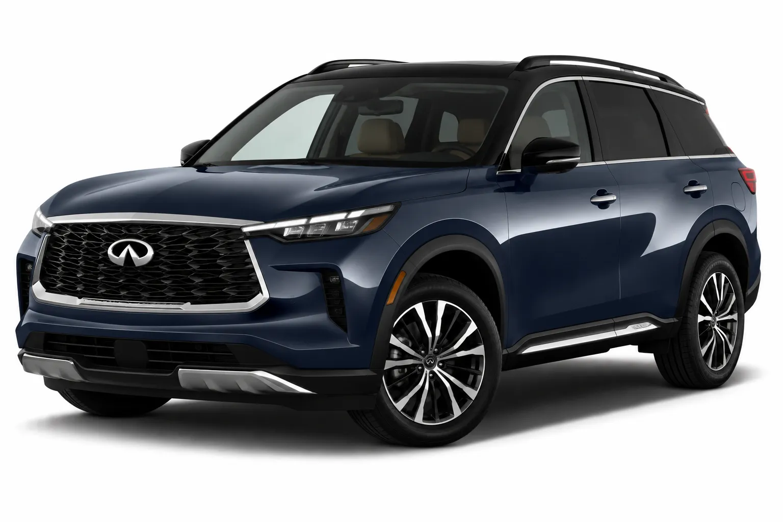 2026 Infiniti QX60 factory headlights vehicle image
