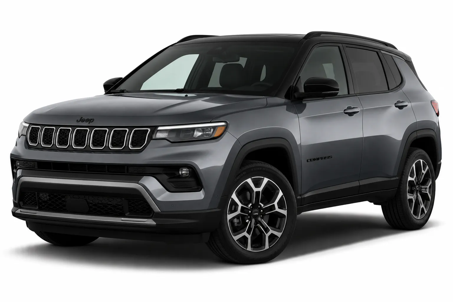 2026 Jeep Compass factory headlights vehicle image