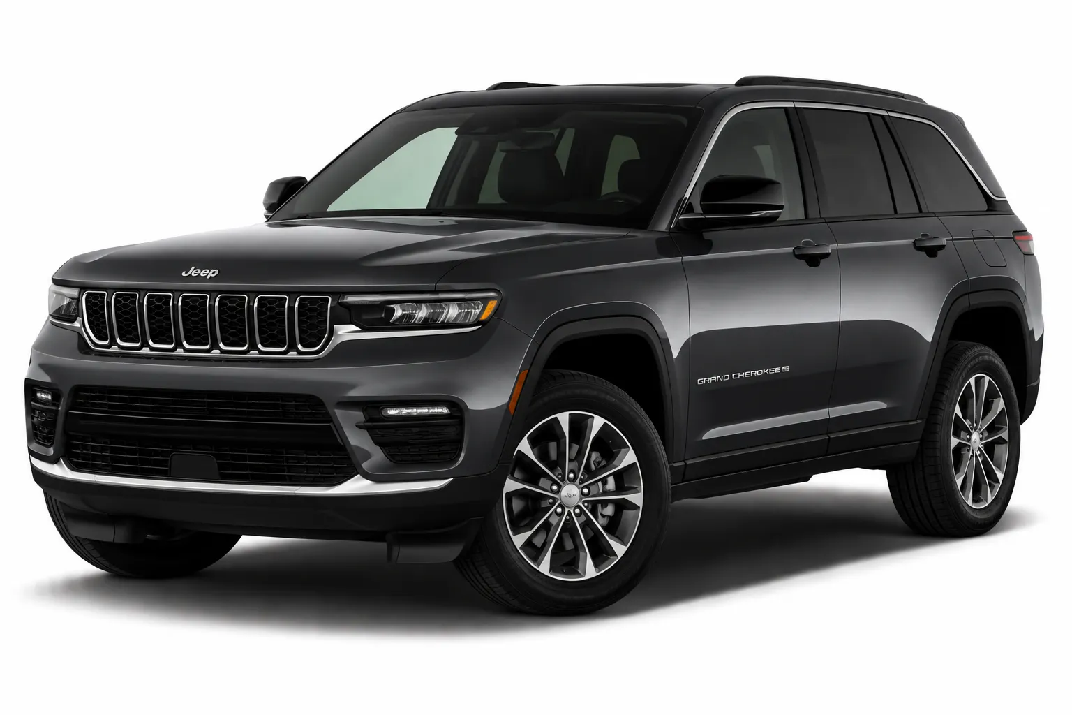 2026 Jeep Grand Cherokee factory headlights vehicle image