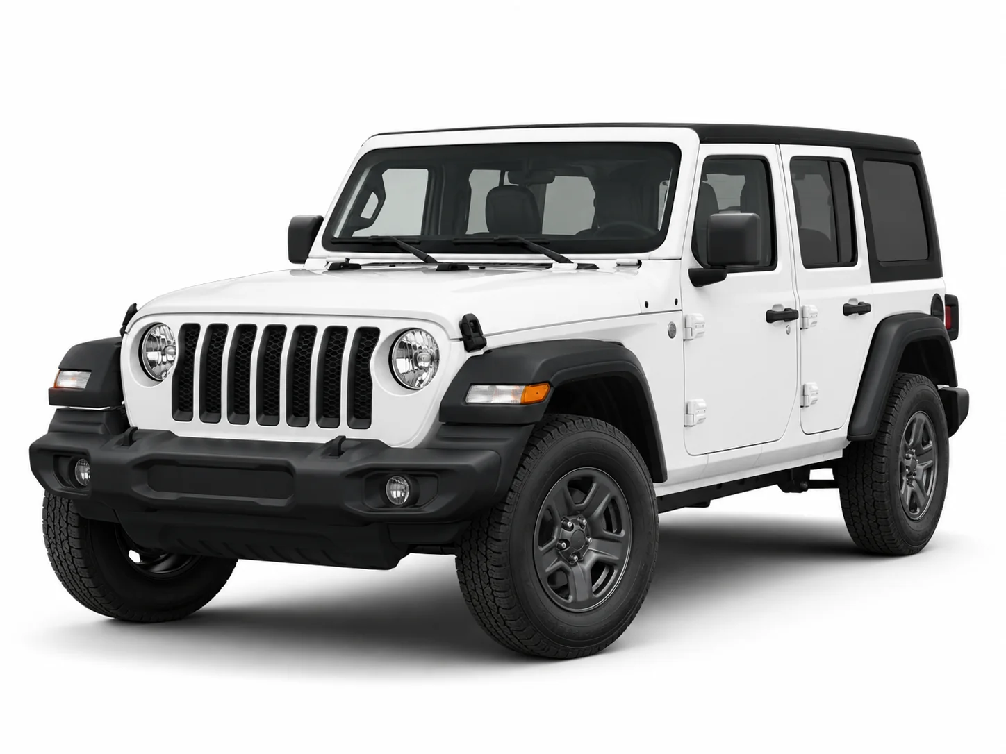 2026 Jeep Wrangler factory headlights vehicle image