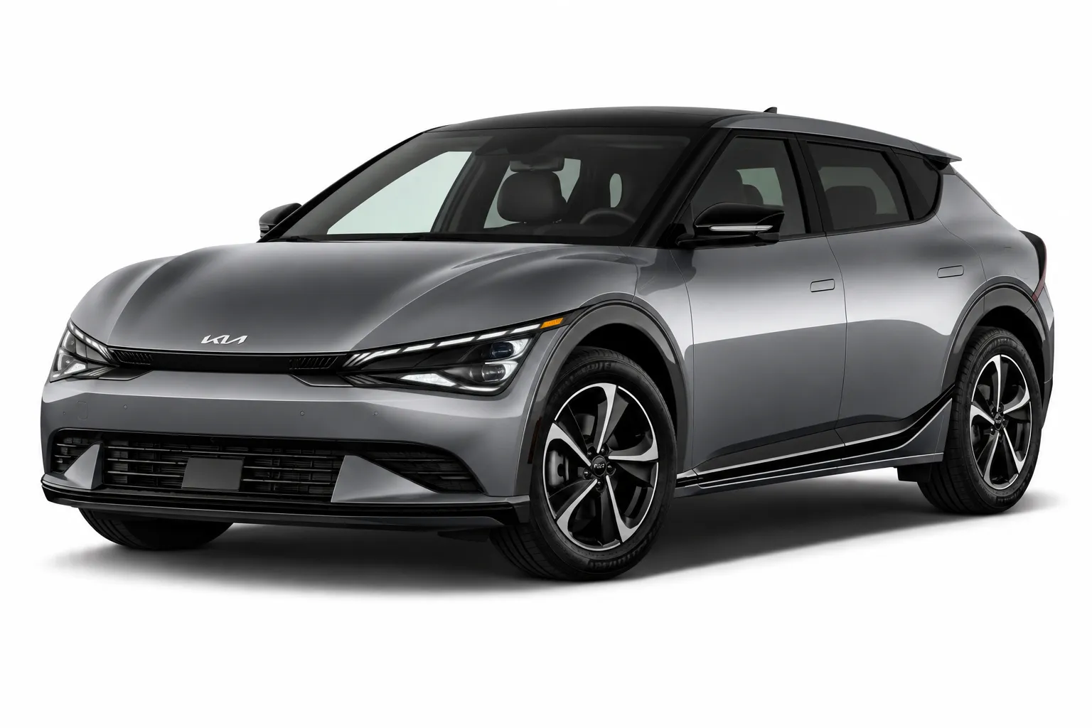 2026 Kia EV6 factory headlights vehicle image