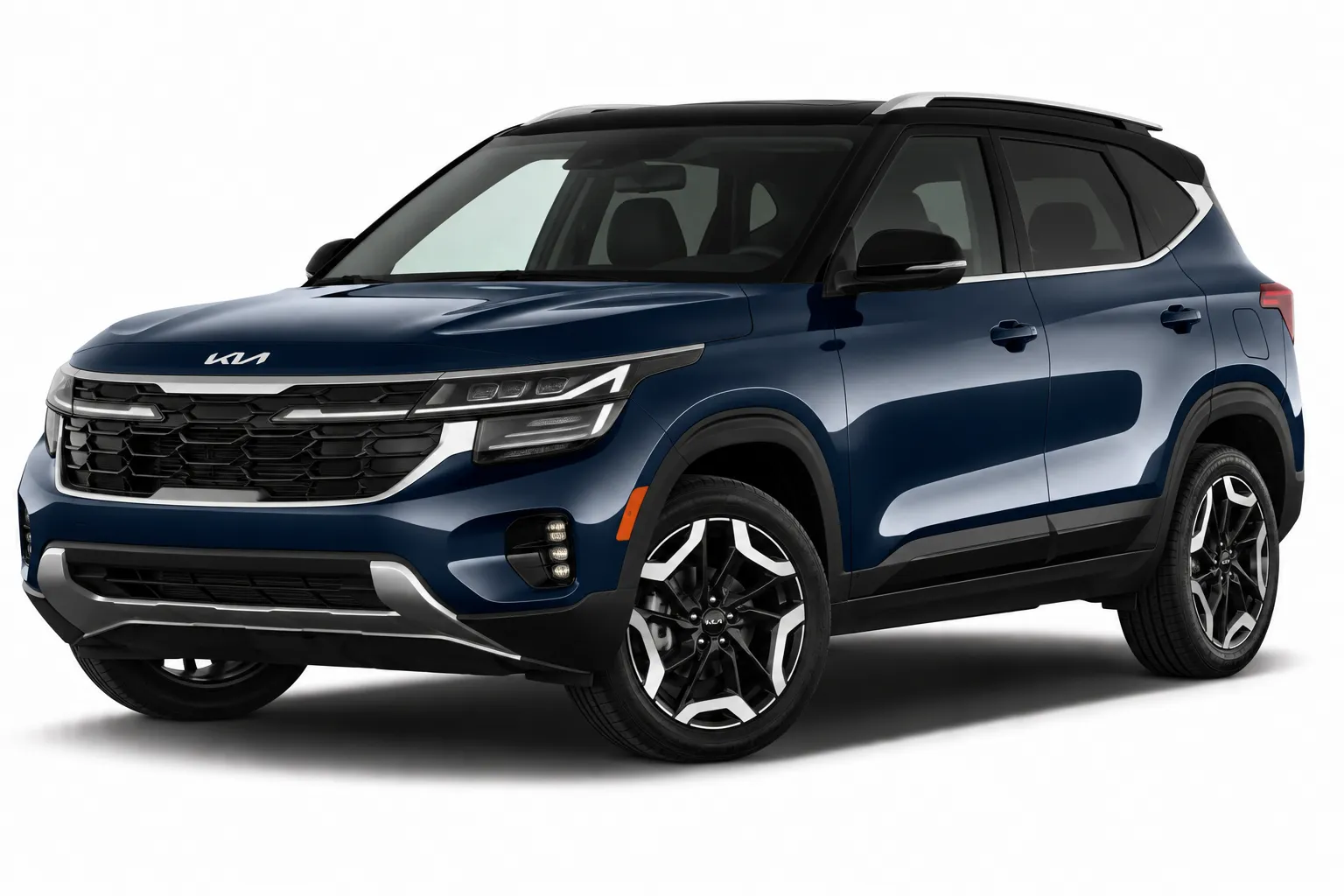 2026 Kia Seltos factory headlights vehicle image