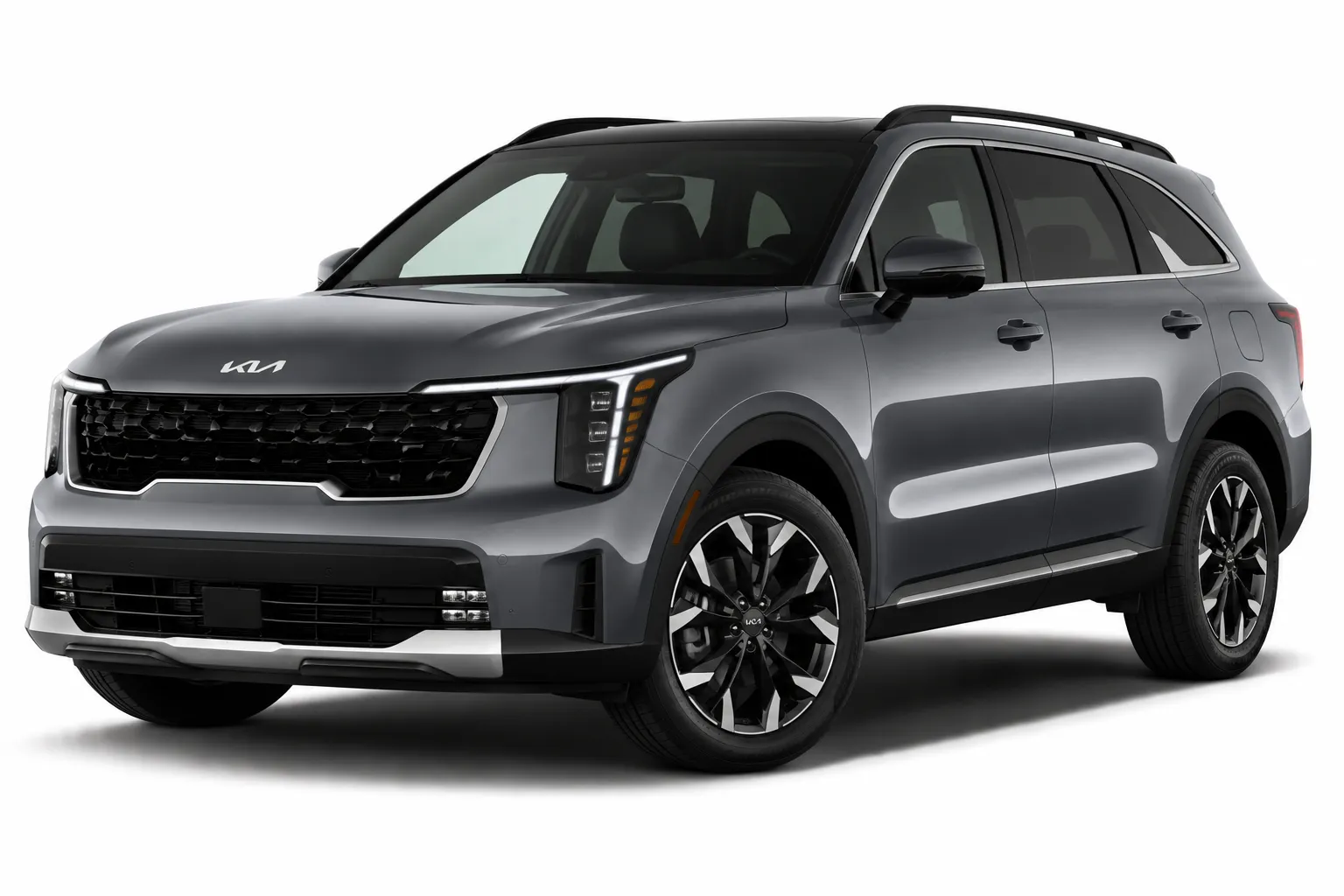 2026 Kia Sorento factory headlights vehicle image