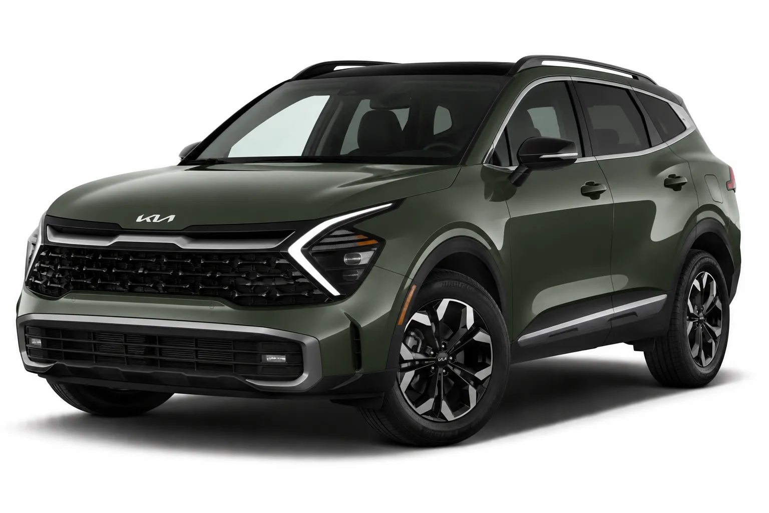 2026 Kia Sportage factory headlights vehicle image