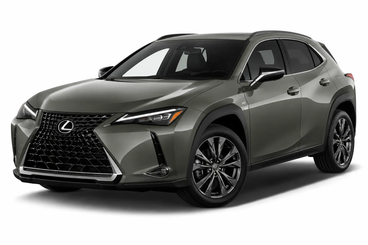 2026 Lexus UX factory headlights vehicle image