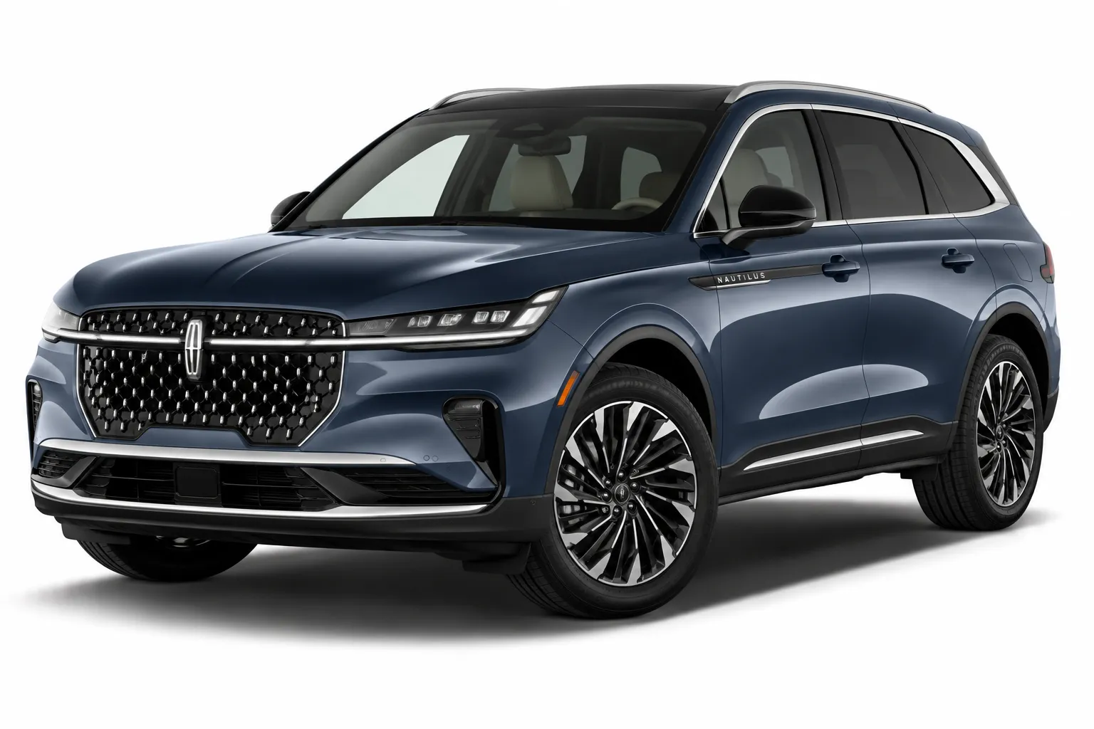 2026 Lincoln Nautilus factory headlights vehicle image