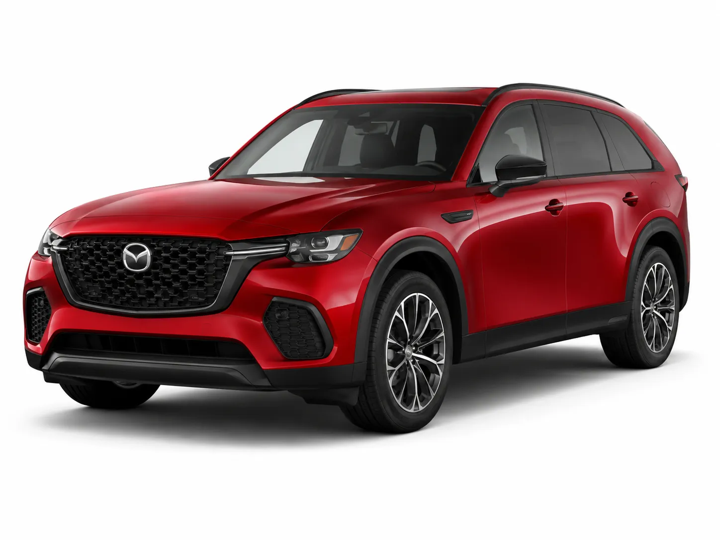2026 Mazda CX-70 factory headlights vehicle image