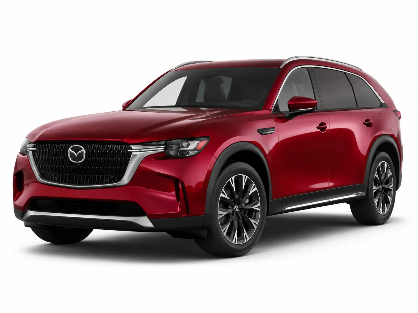 2026 Mazda CX-90 factory headlights vehicle image
