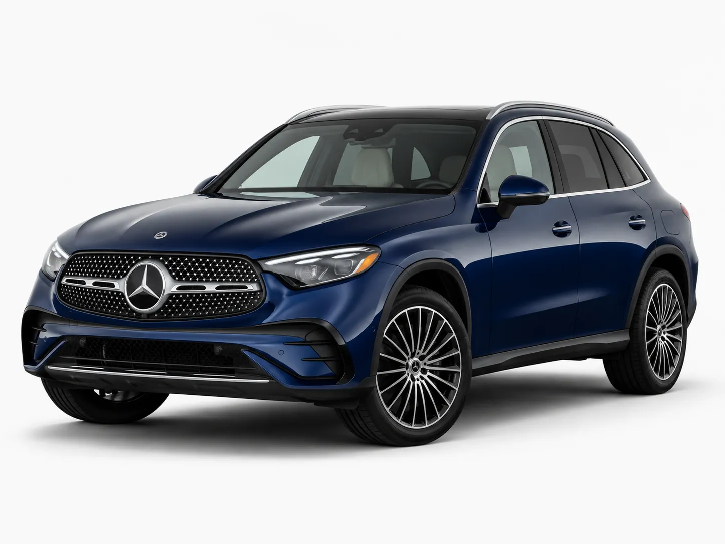 2026 Mercedes-Benz GLC factory headlights vehicle image