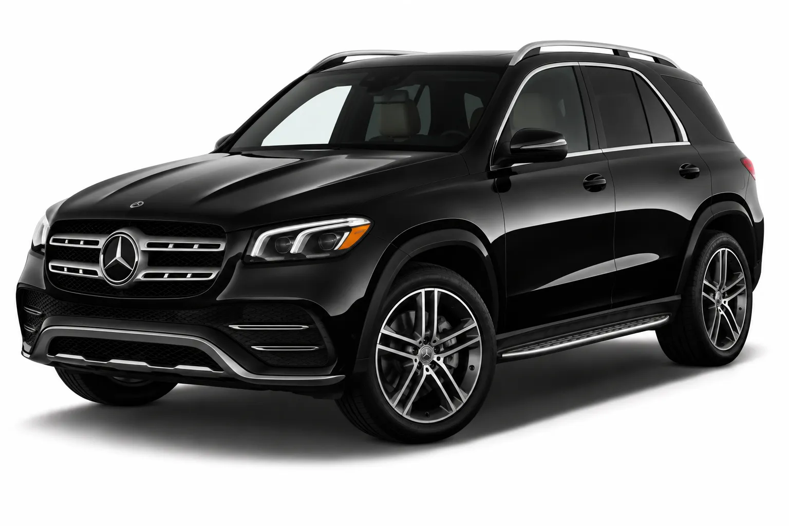 2026 Mercedes-Benz GLE Class factory headlights vehicle image