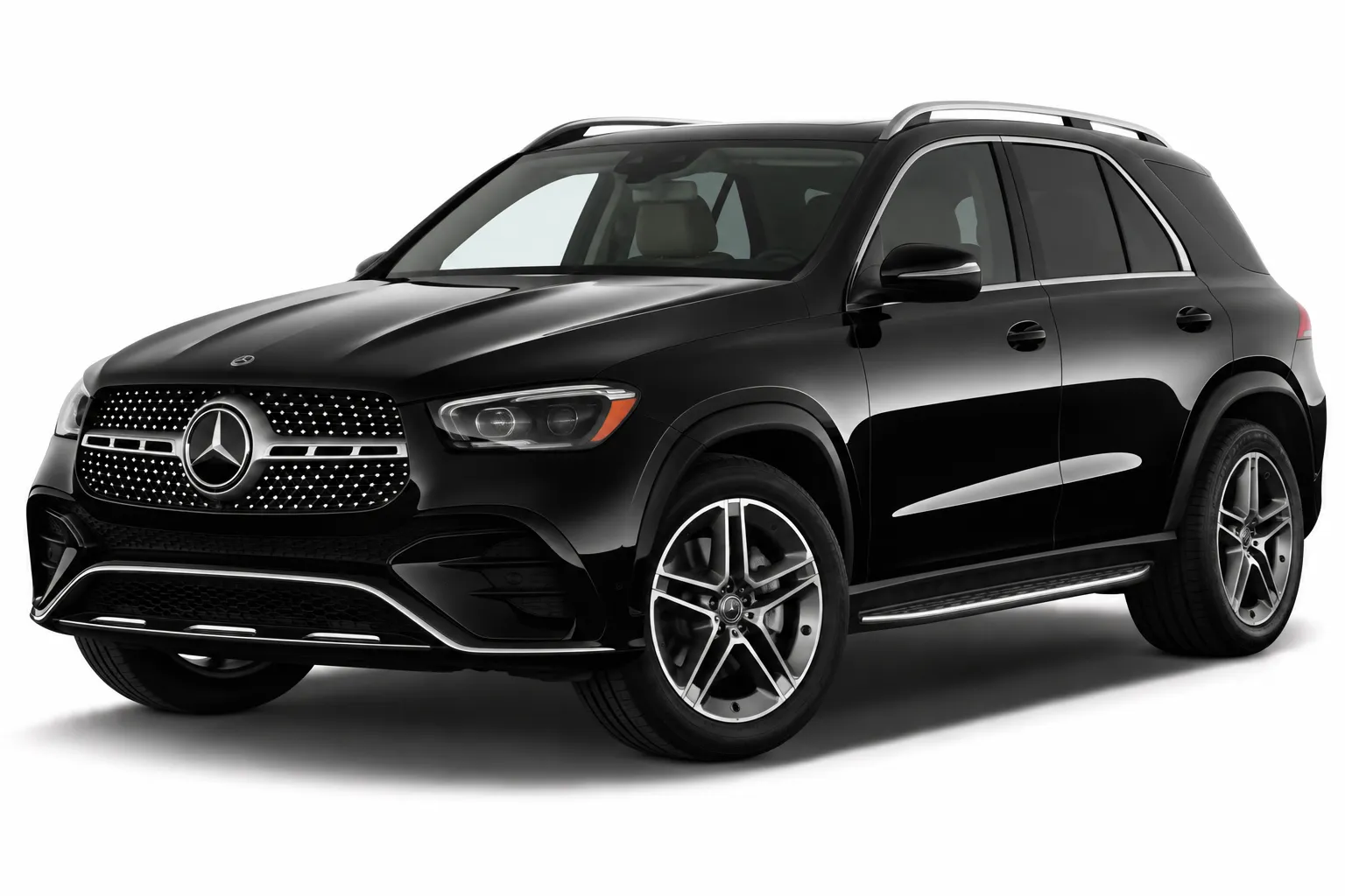 2026 Mercedes-Benz GLE factory headlights vehicle image