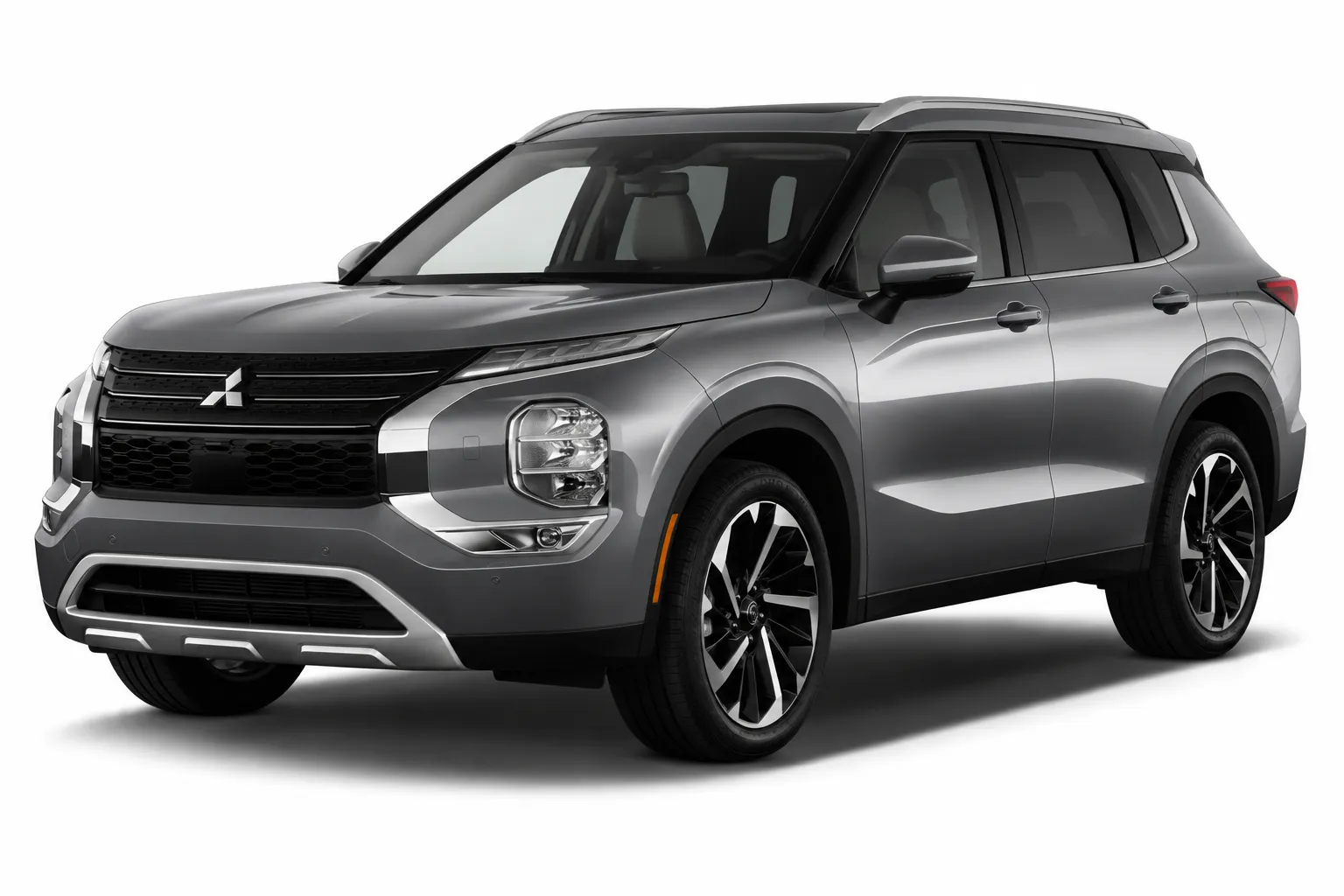 2026 Mitsubishi Outlander factory headlights vehicle image