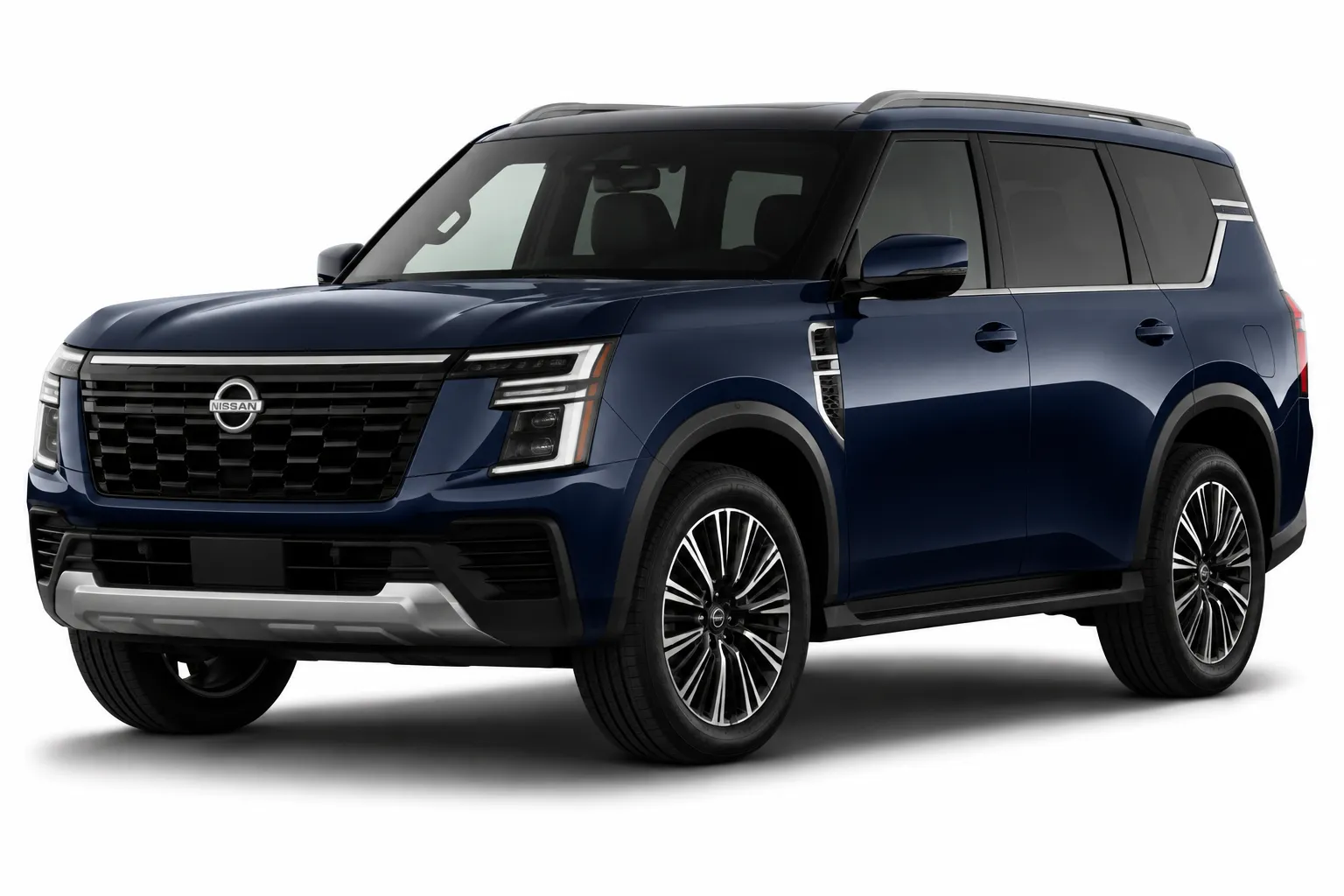 2026 Nissan Armada factory headlights vehicle image