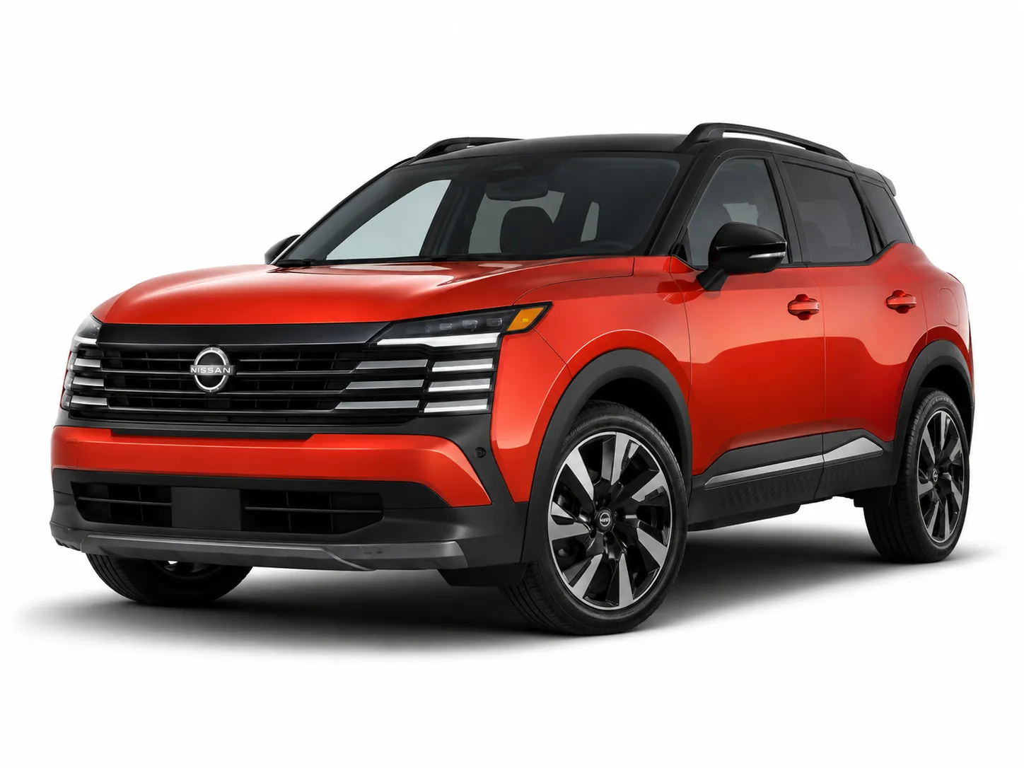 2026 Nissan Kicks factory headlights vehicle image