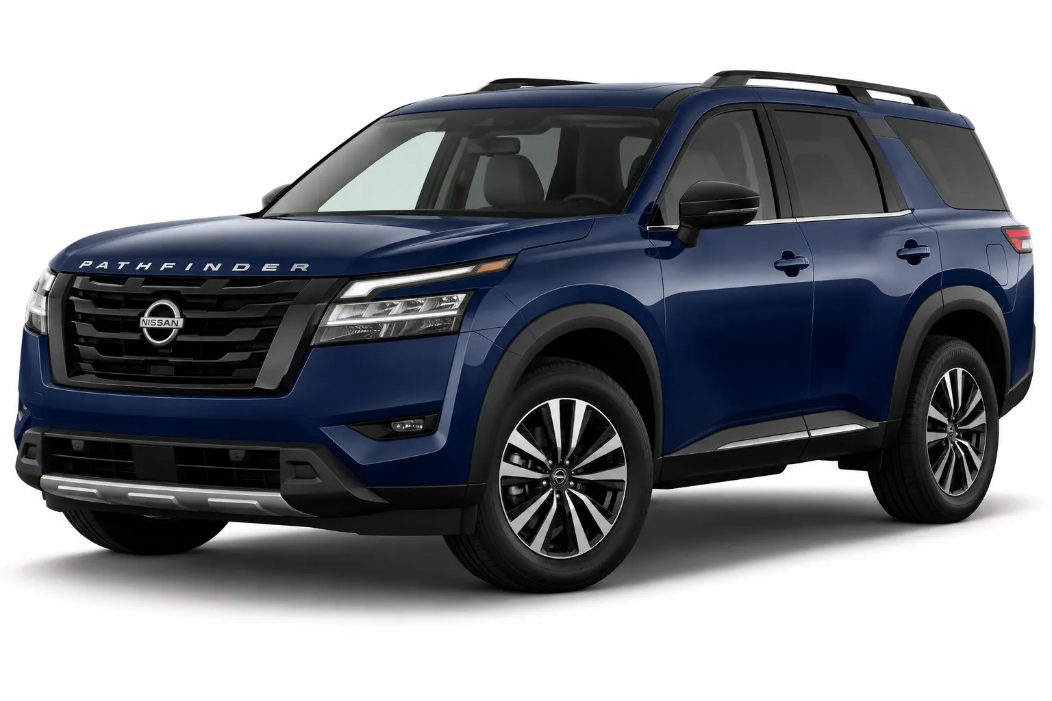 2026 Nissan Pathfinder factory headlights vehicle image