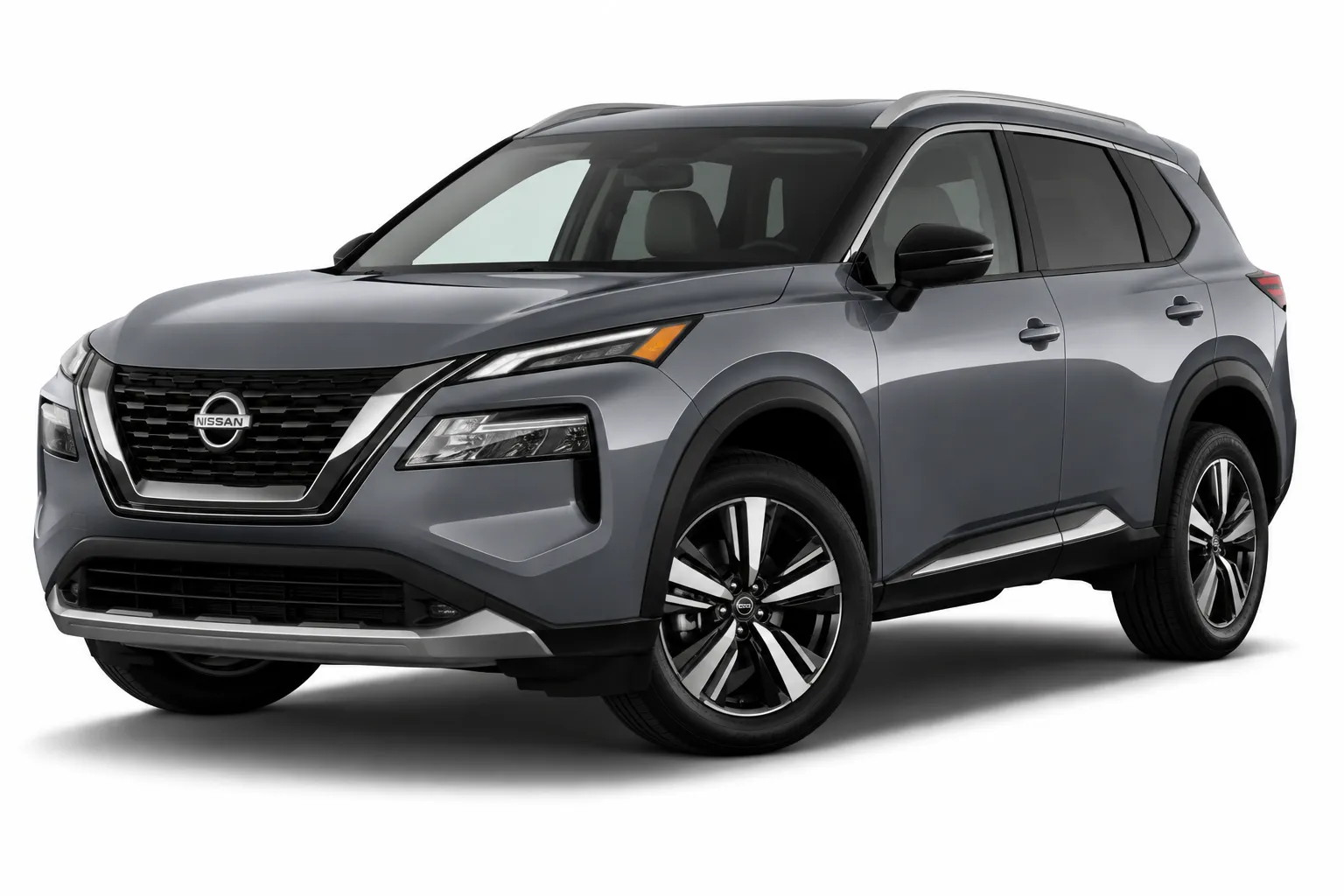 2026 Nissan Rogue factory headlights vehicle image
